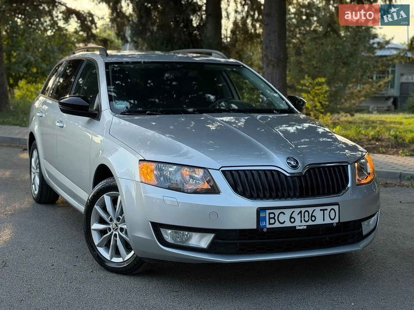 Skoda Octavia, 2016