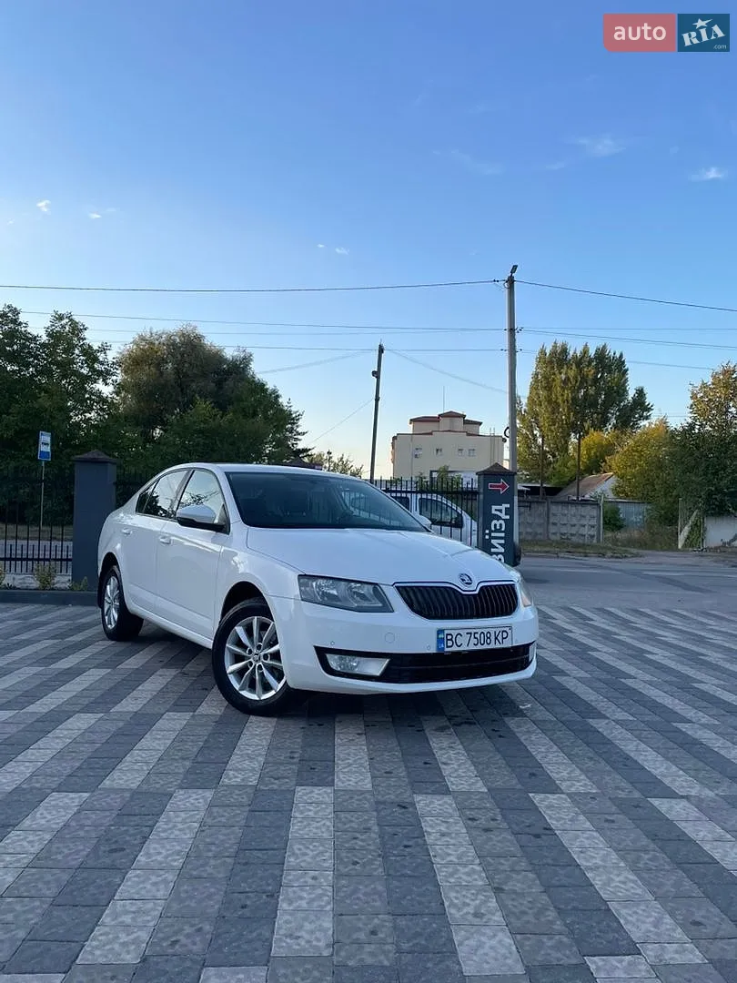 Skoda Octavia, 2015