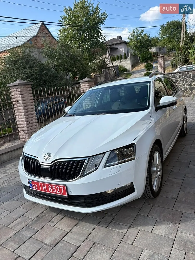 Skoda Octavia, 2018