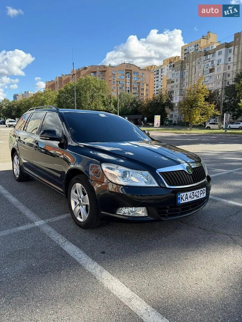 Skoda Octavia, 2009