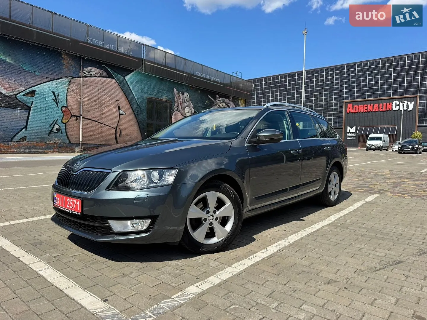 Skoda Octavia, 2014