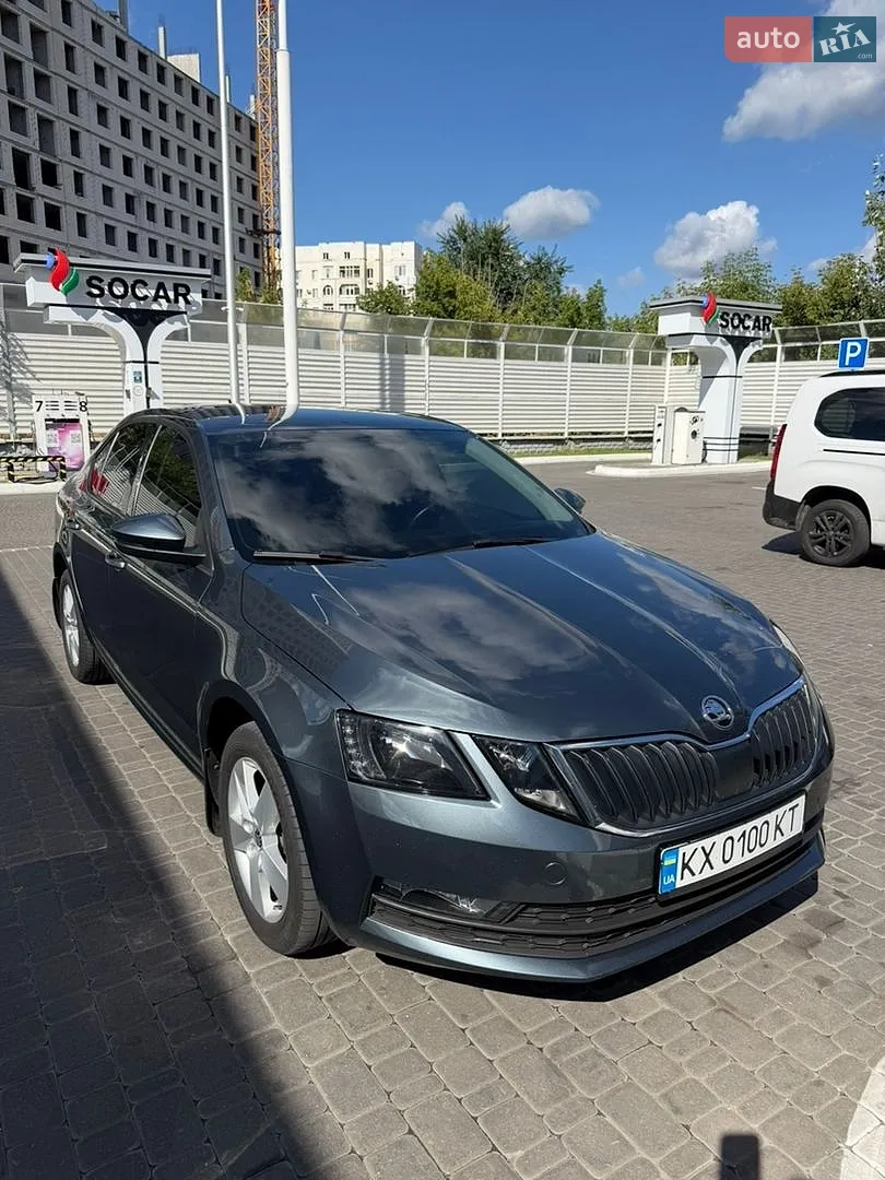 Skoda Octavia, 2018