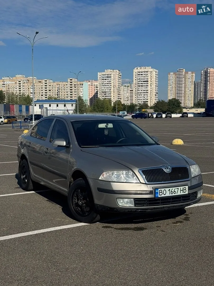 Skoda Octavia, 2007