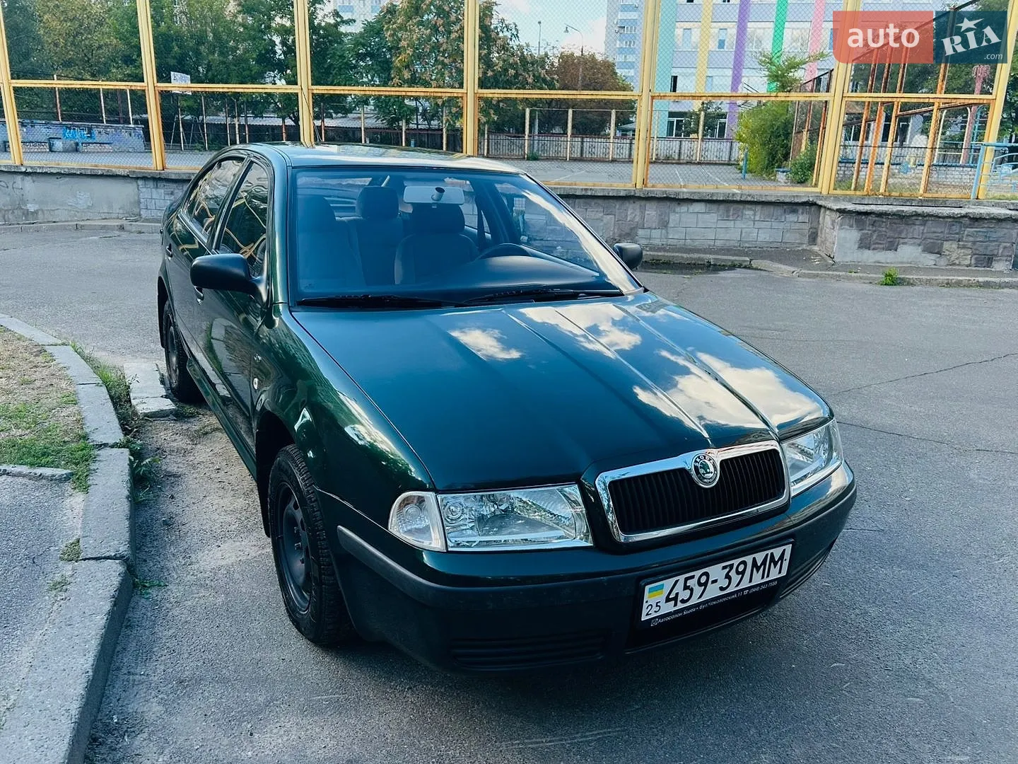 Skoda Octavia, 2001