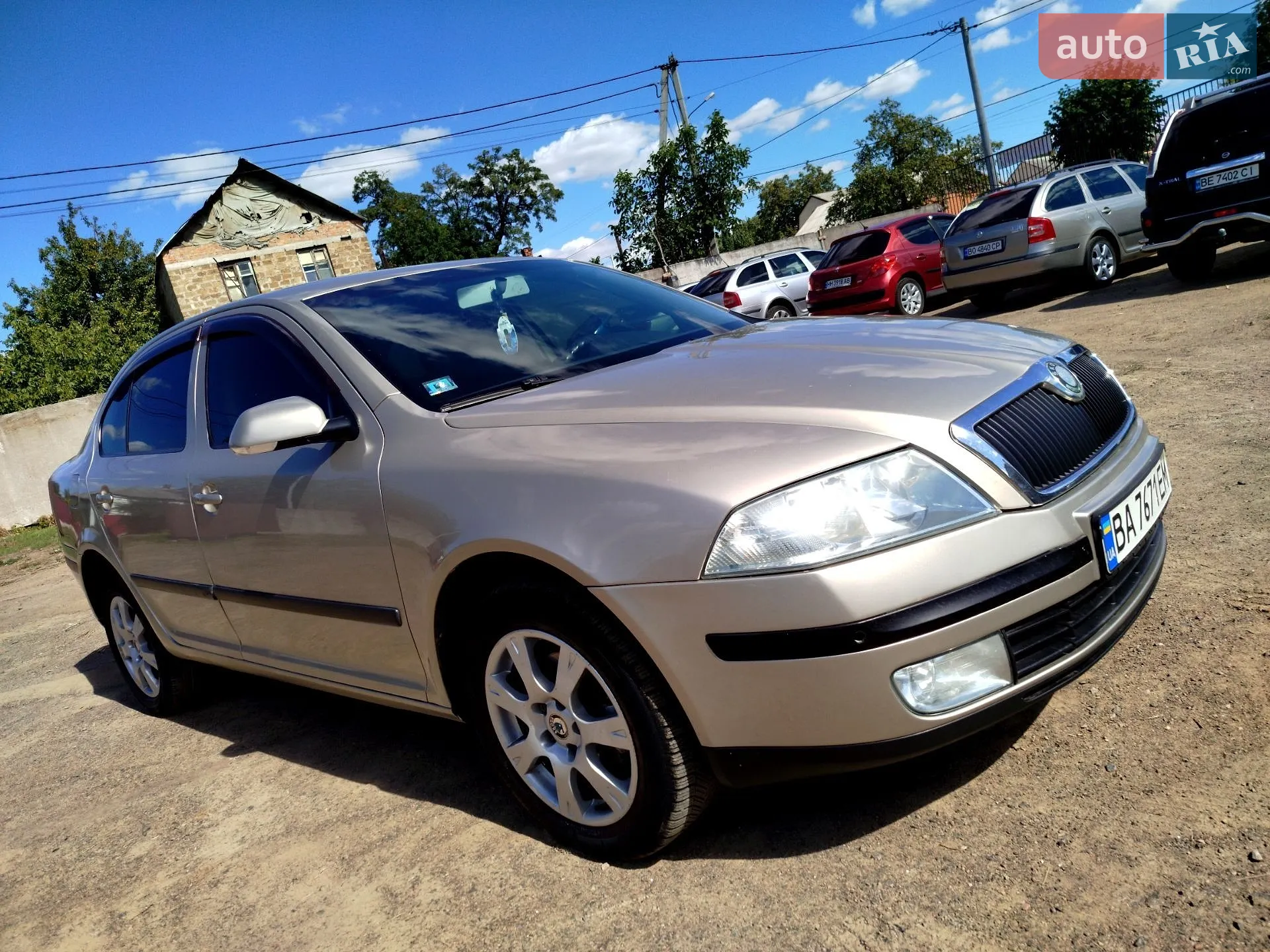 Skoda Octavia, 2005