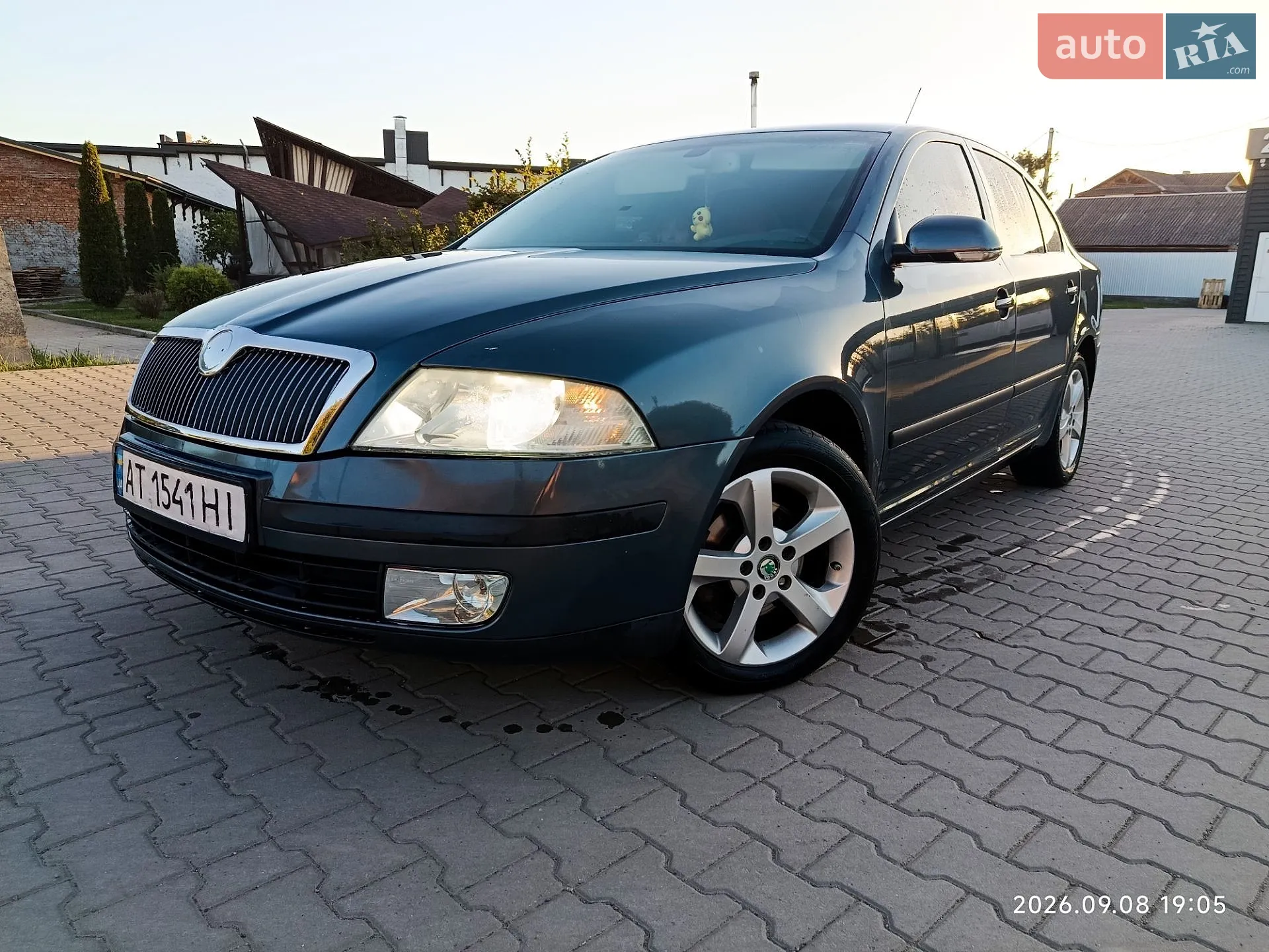 Skoda Octavia, 2004