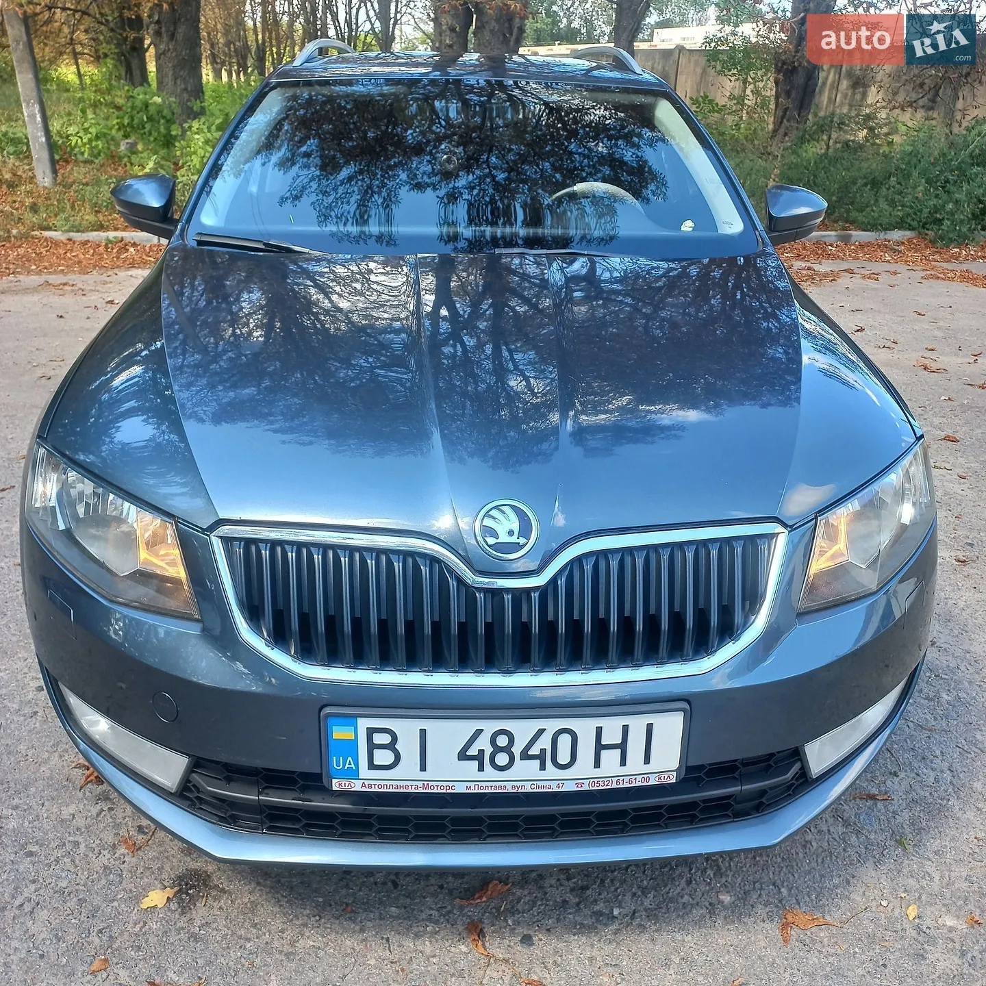 Skoda Octavia, 2014