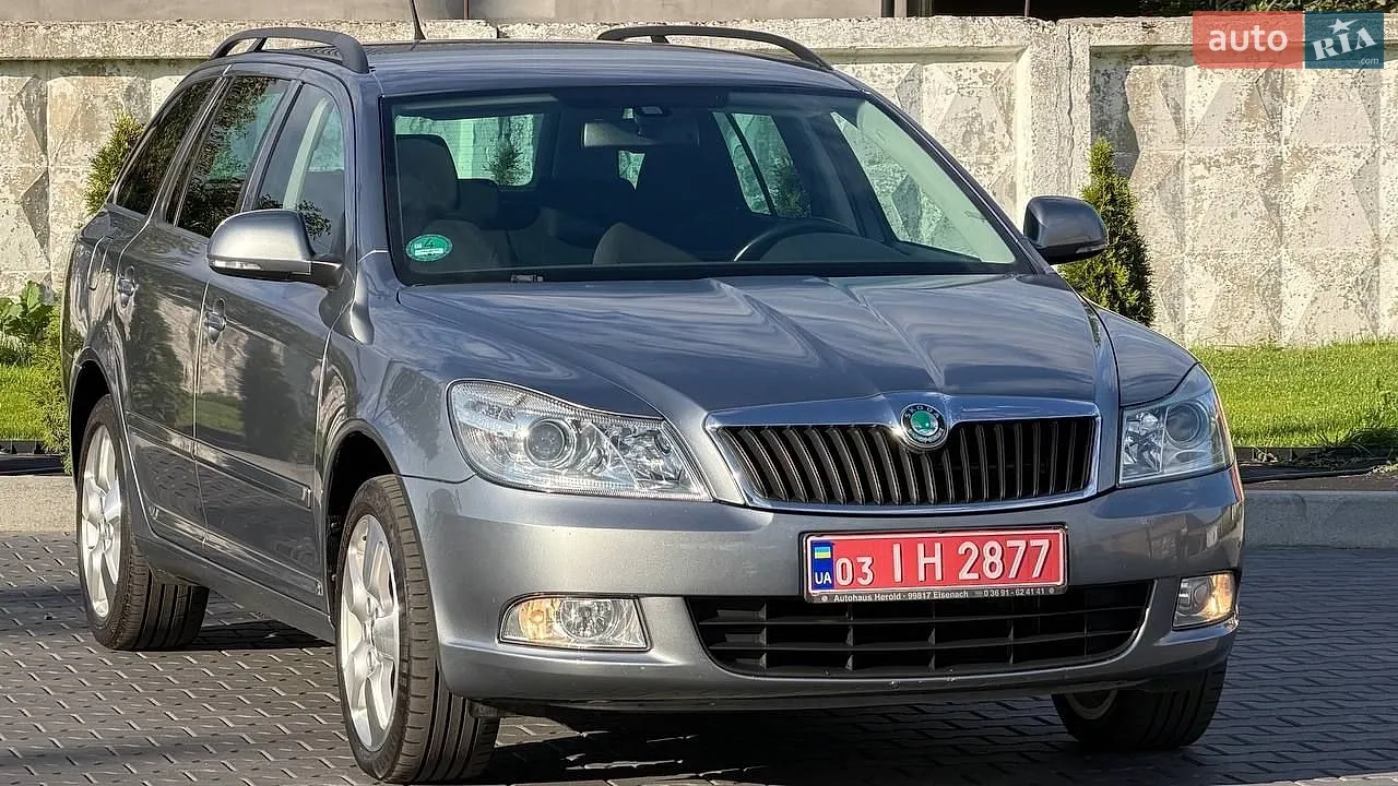 Skoda Octavia, 2012