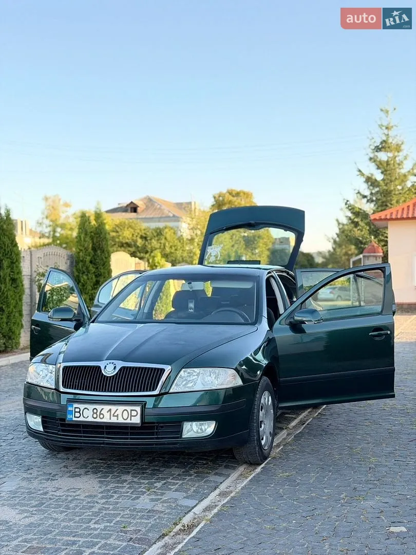Skoda Octavia, 2007