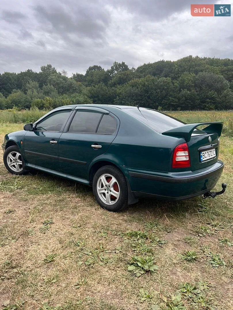 Skoda Octavia, 2000