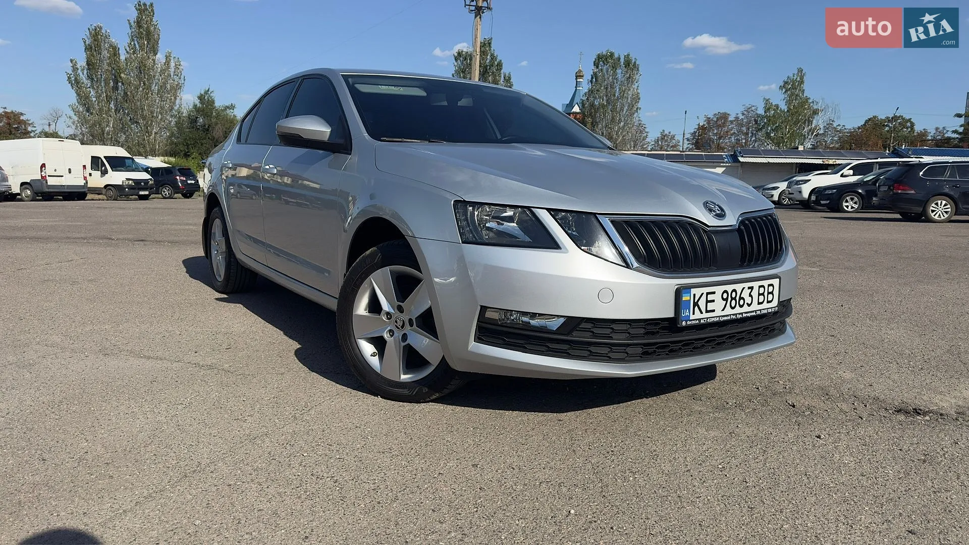 Skoda Octavia, 2019