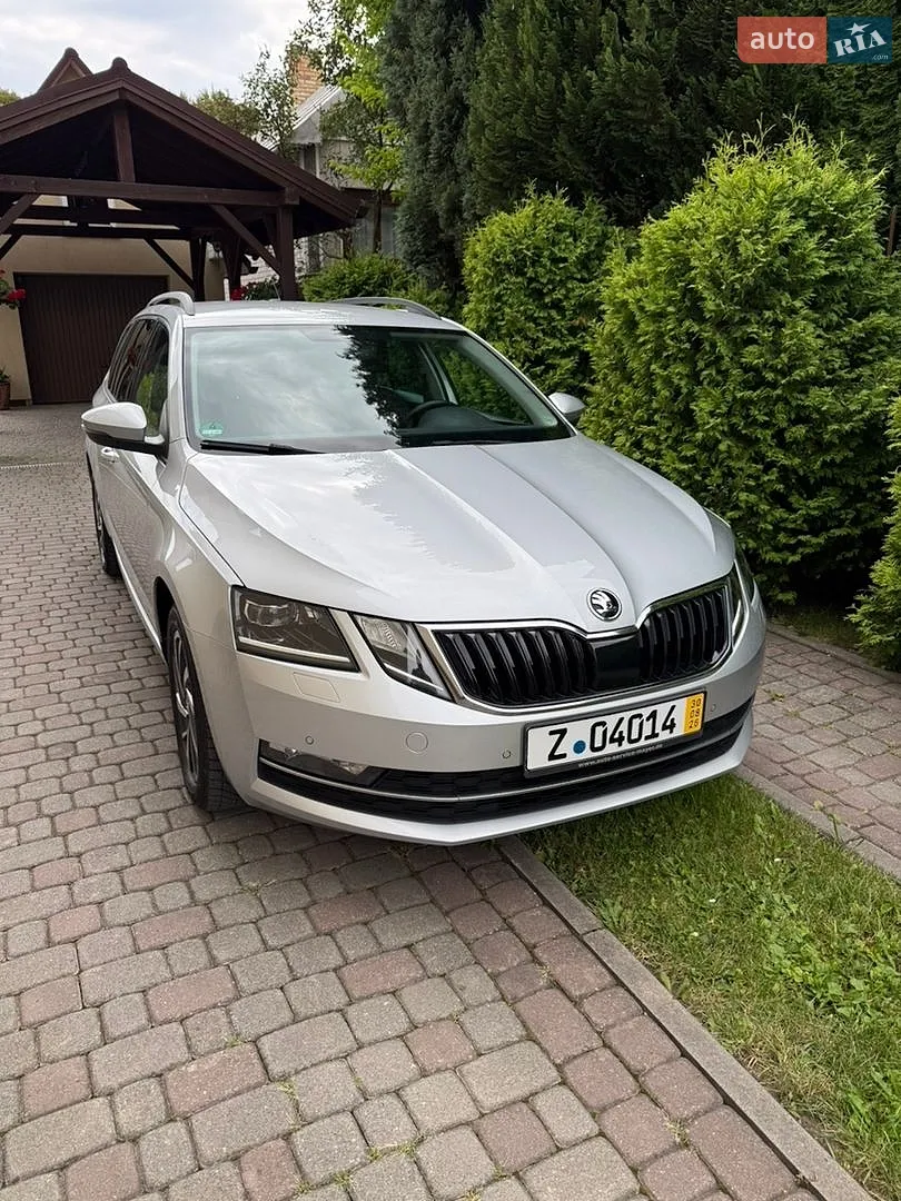 Skoda Octavia, 2020