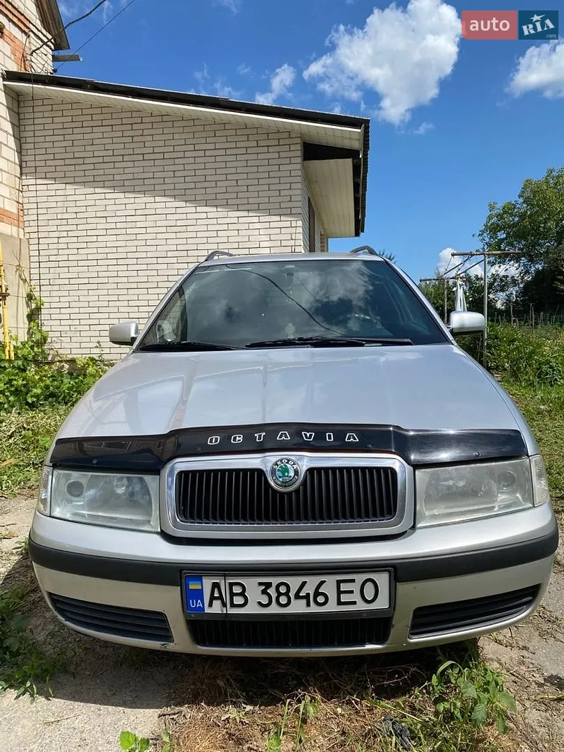 Skoda Octavia, 2007