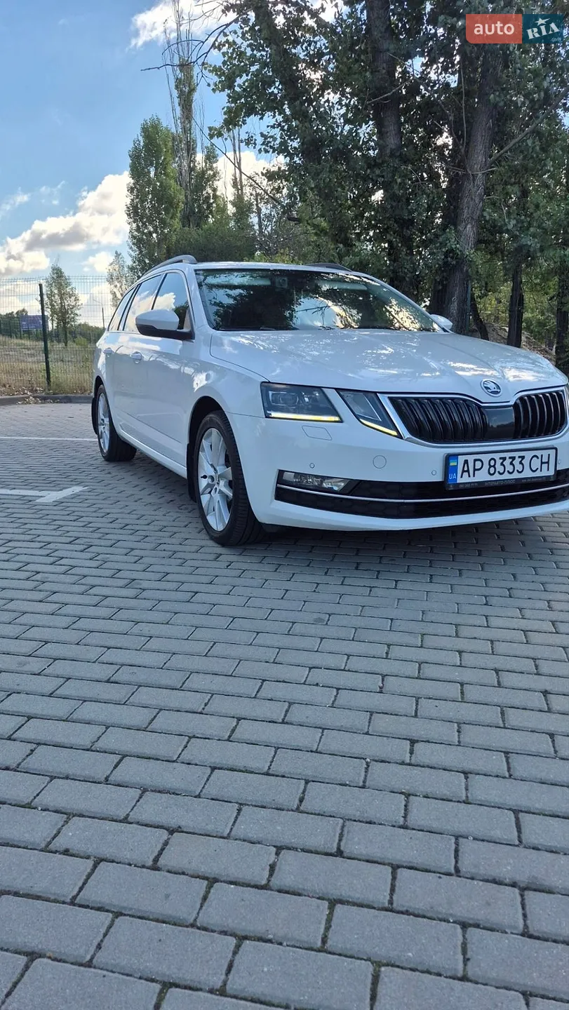 Skoda Octavia, 2020