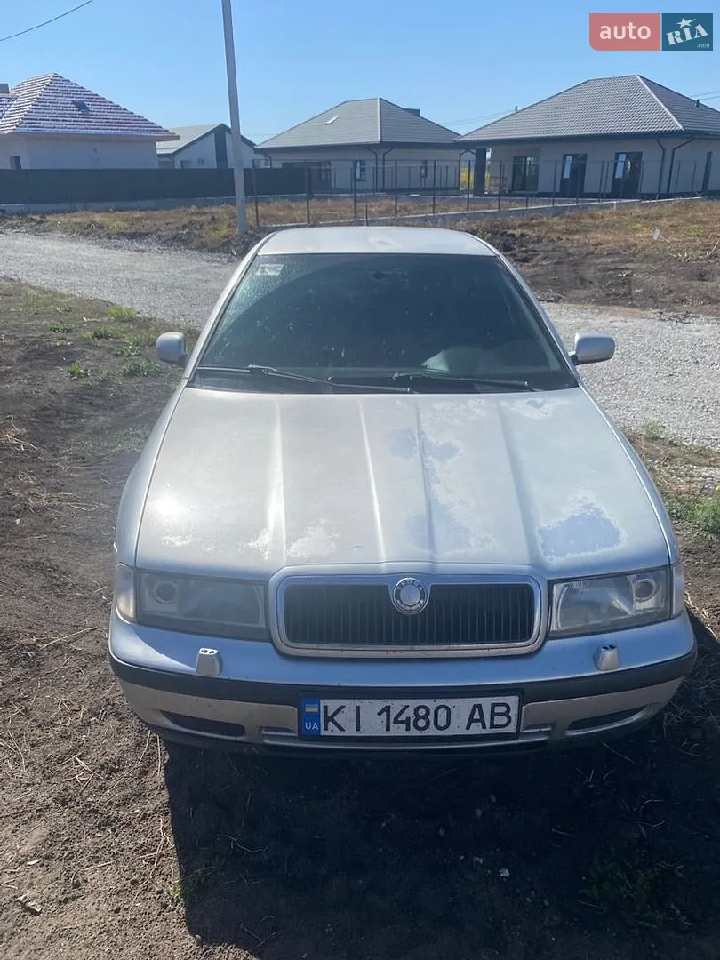 Skoda Octavia, 2000