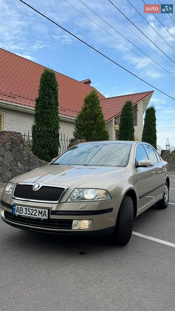 Skoda Octavia, 2004