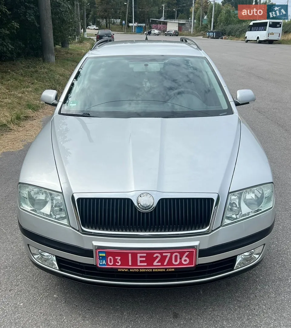 Skoda Octavia, 2007