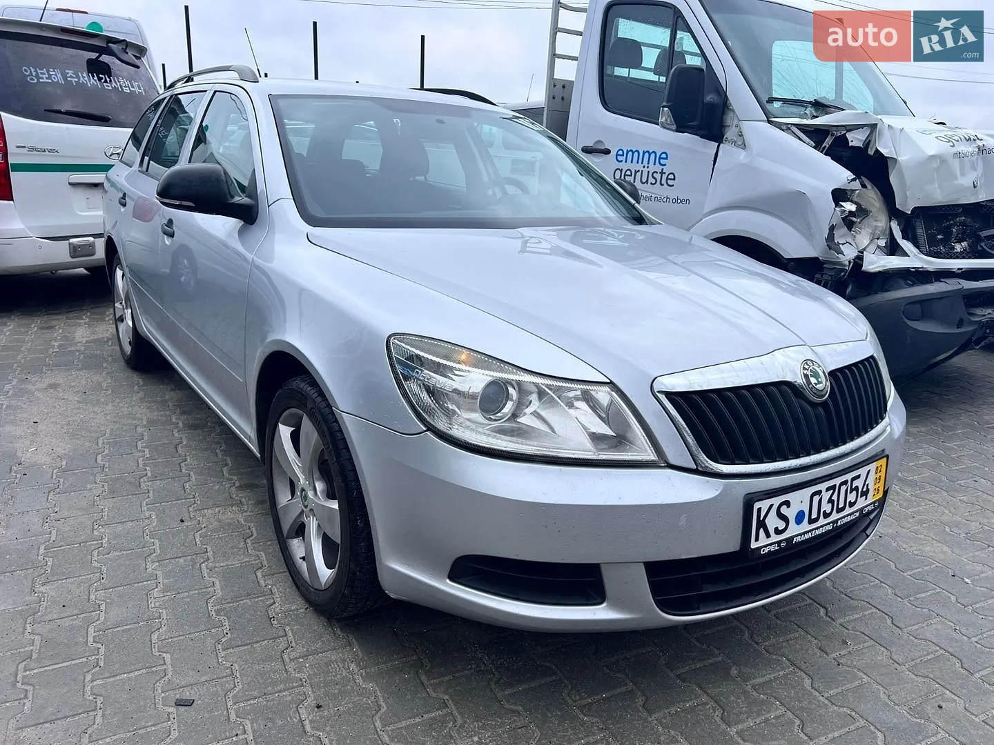 Skoda Octavia, 2009