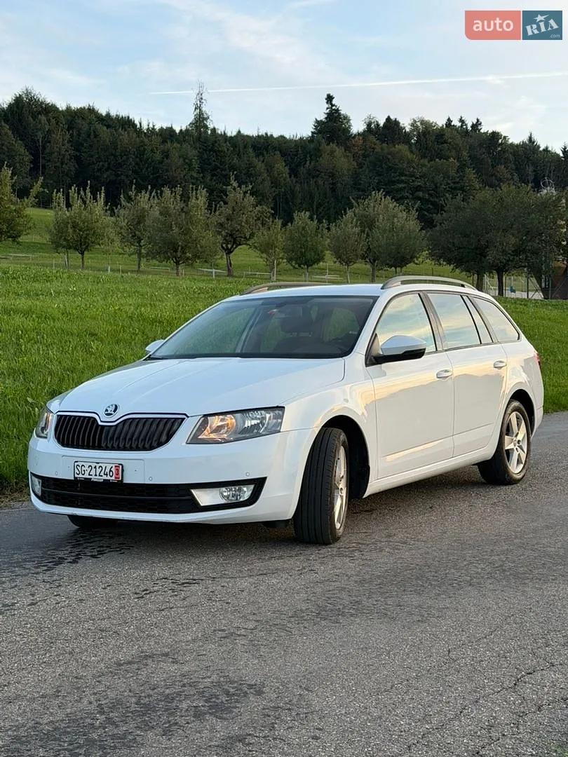 Skoda Octavia, 2015