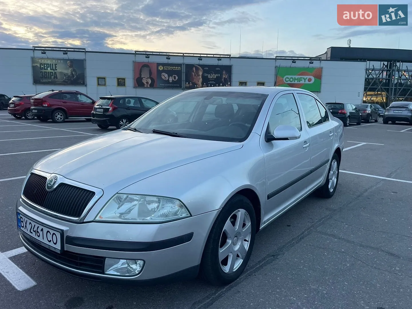 Skoda Octavia, 2004