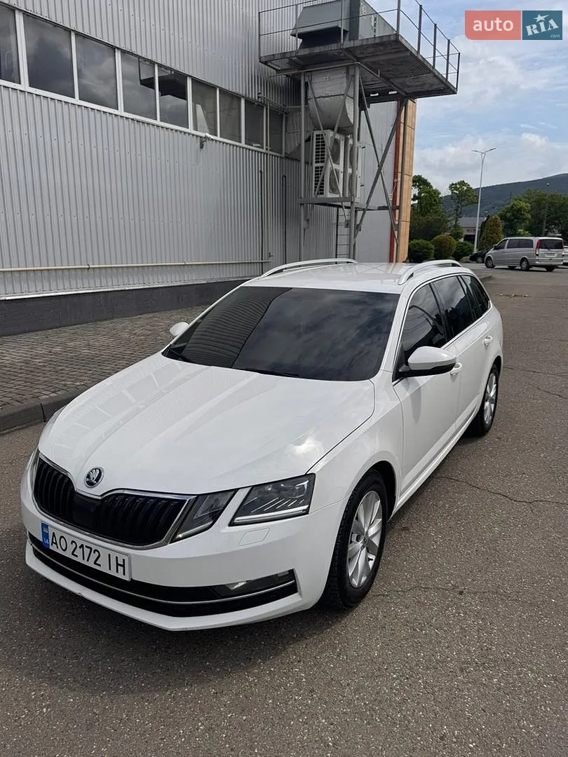 Skoda Octavia, 2019