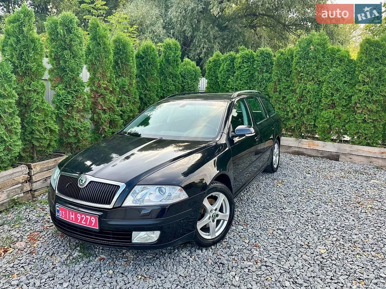 Skoda Octavia, 2008
