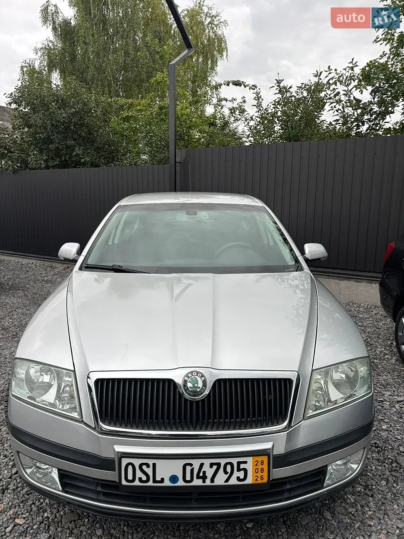 Skoda Octavia, 2007