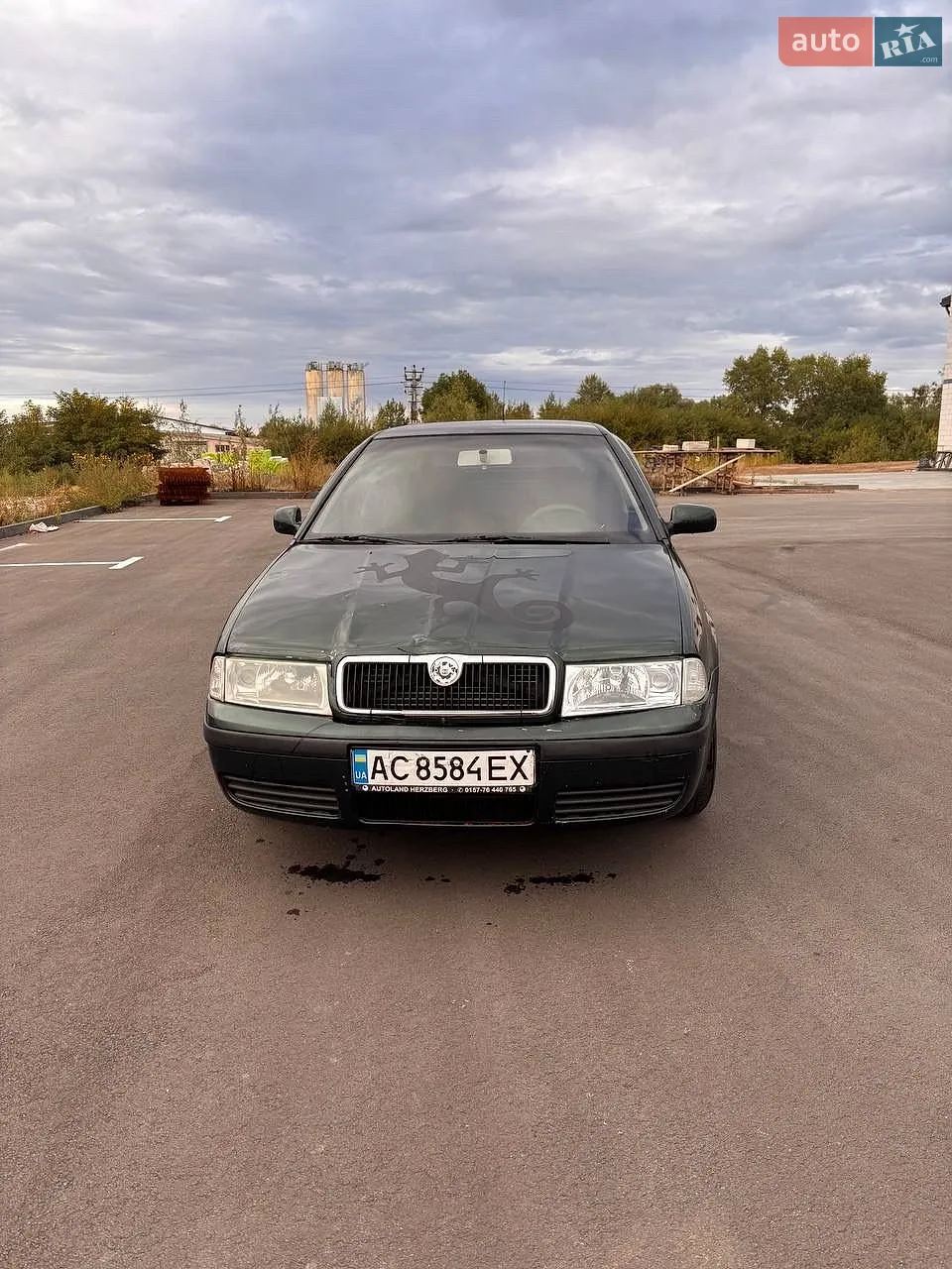 Skoda Octavia, 2001