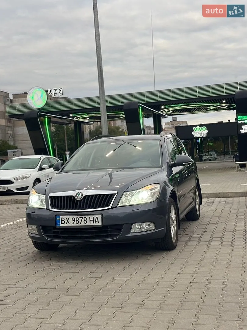 Skoda Octavia, 2012