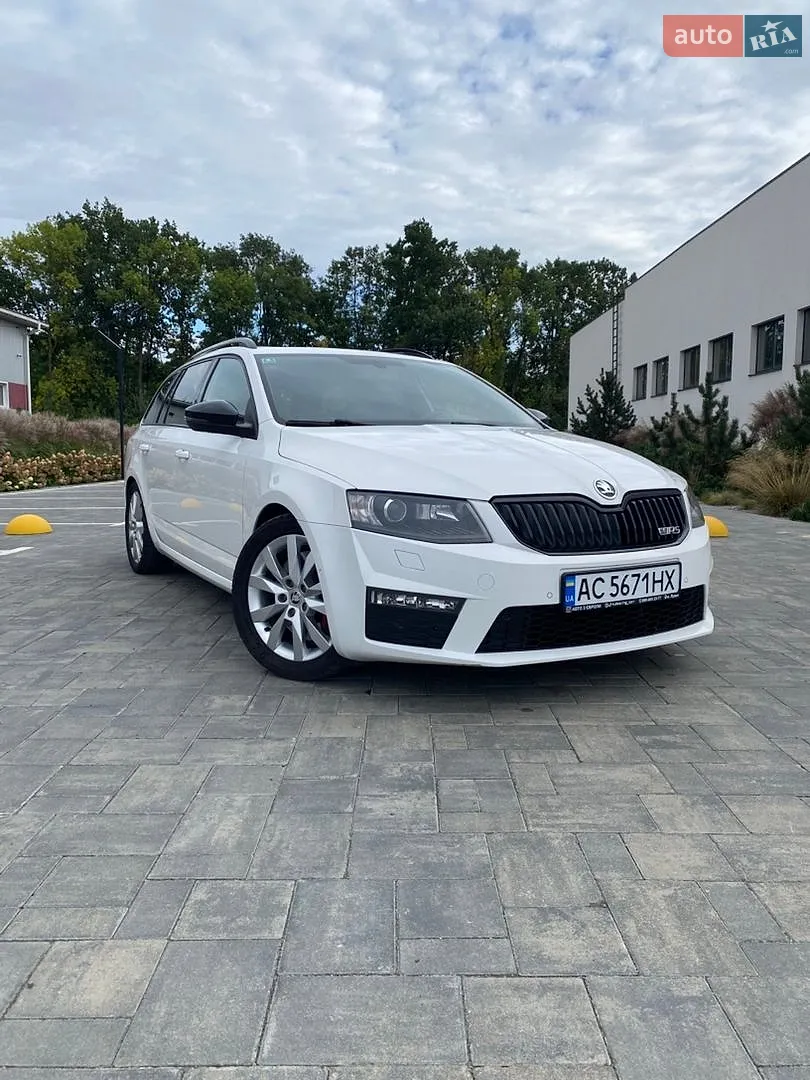 Skoda Octavia, 2014