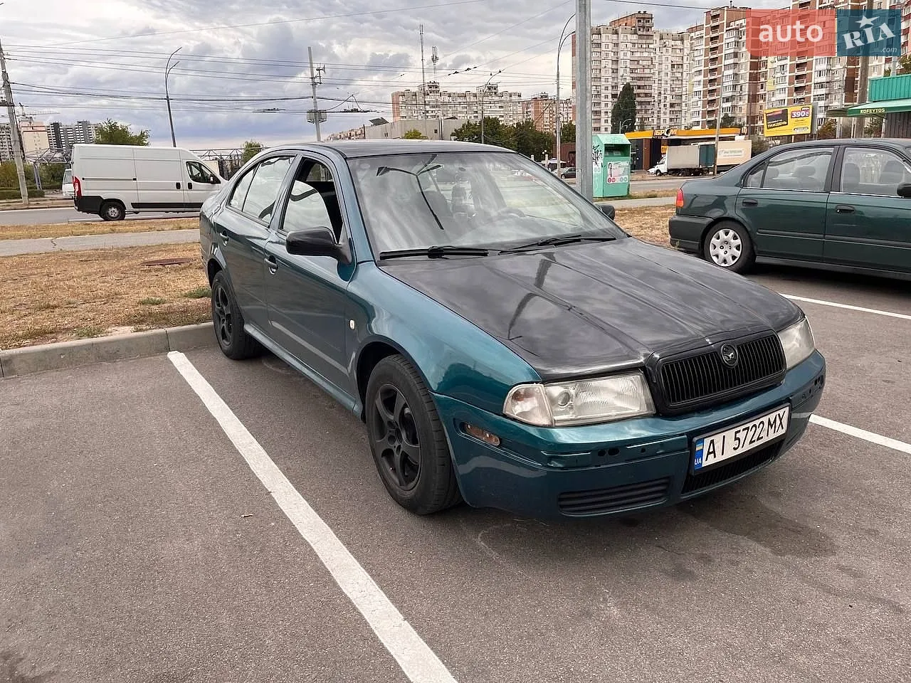 Skoda Octavia, 1998