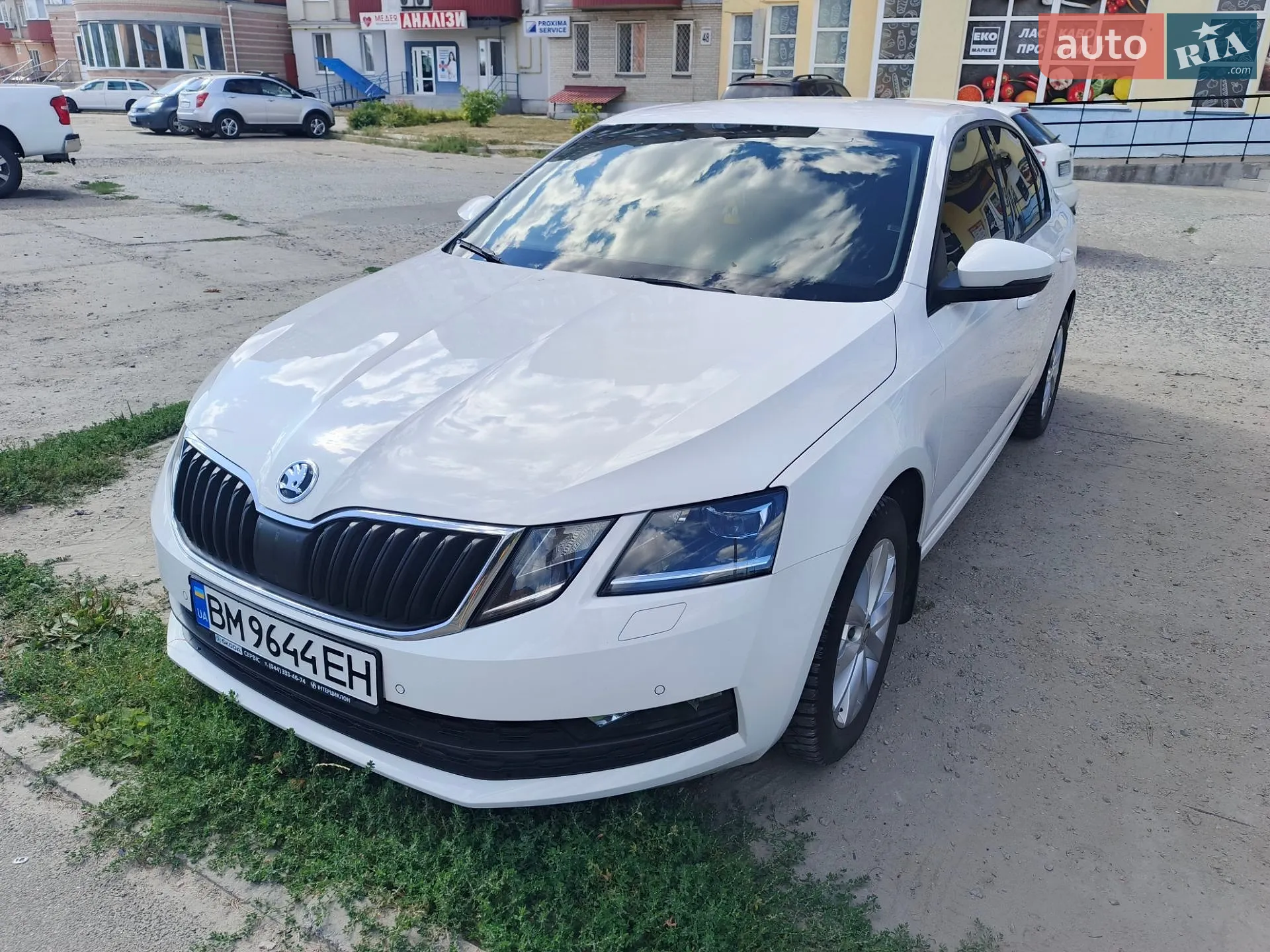 Skoda Octavia, 2017