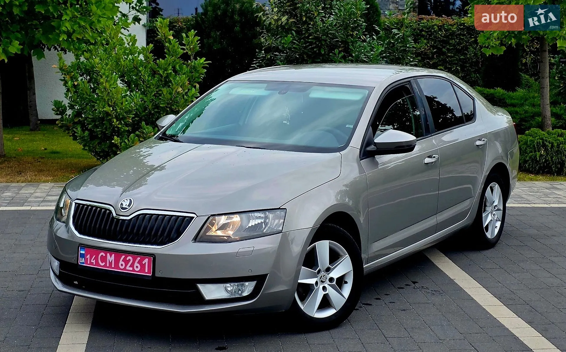 Skoda Octavia, 2014