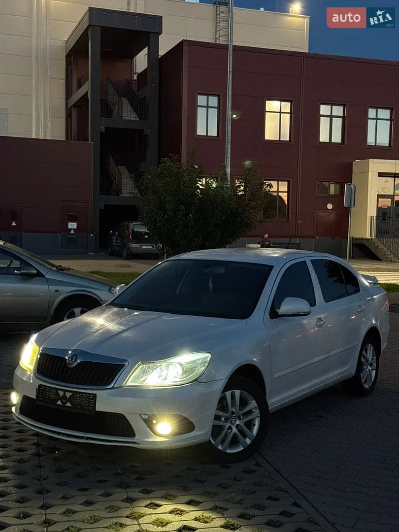 Skoda Octavia, 2011