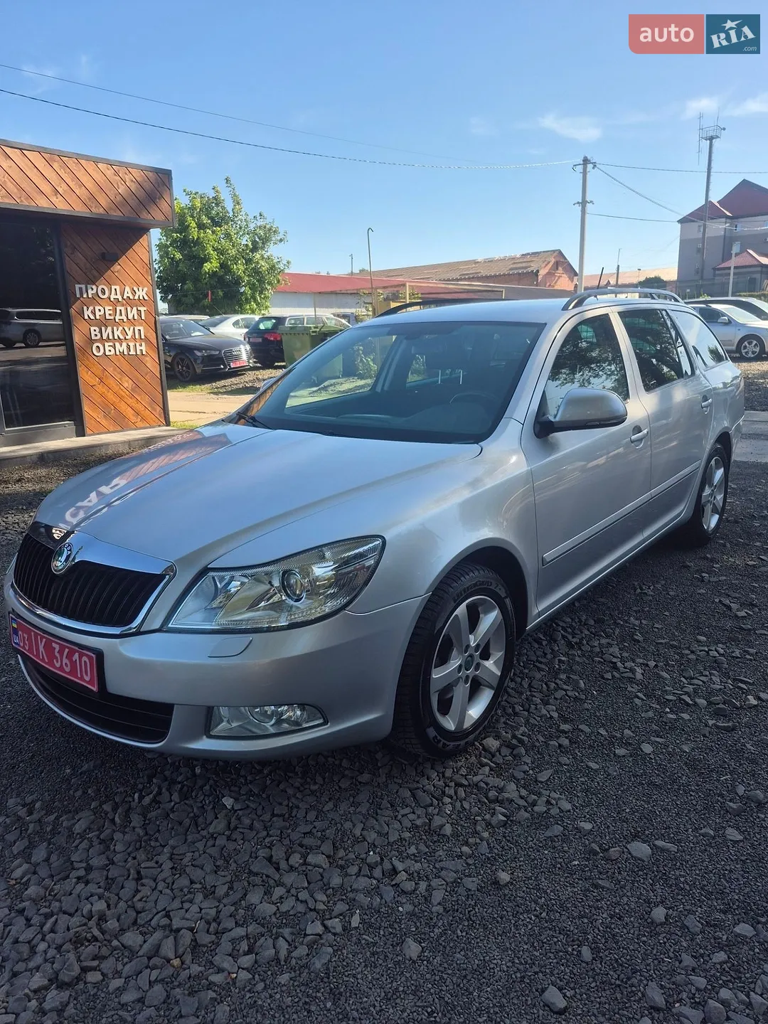 Skoda Octavia, 2012