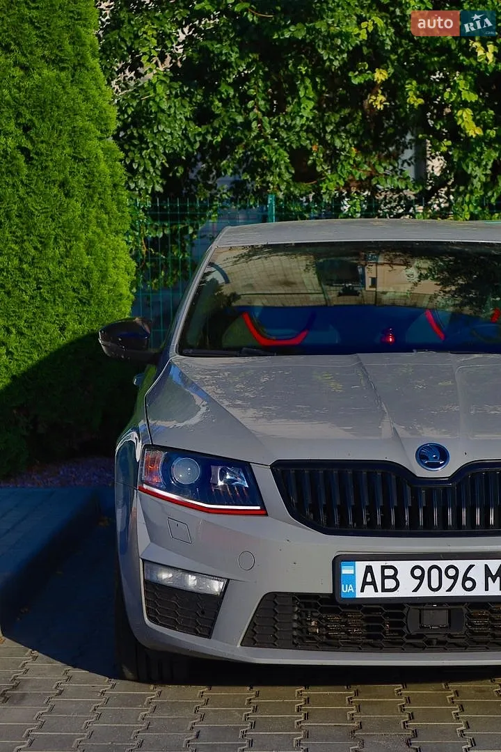 Skoda Octavia, 2014