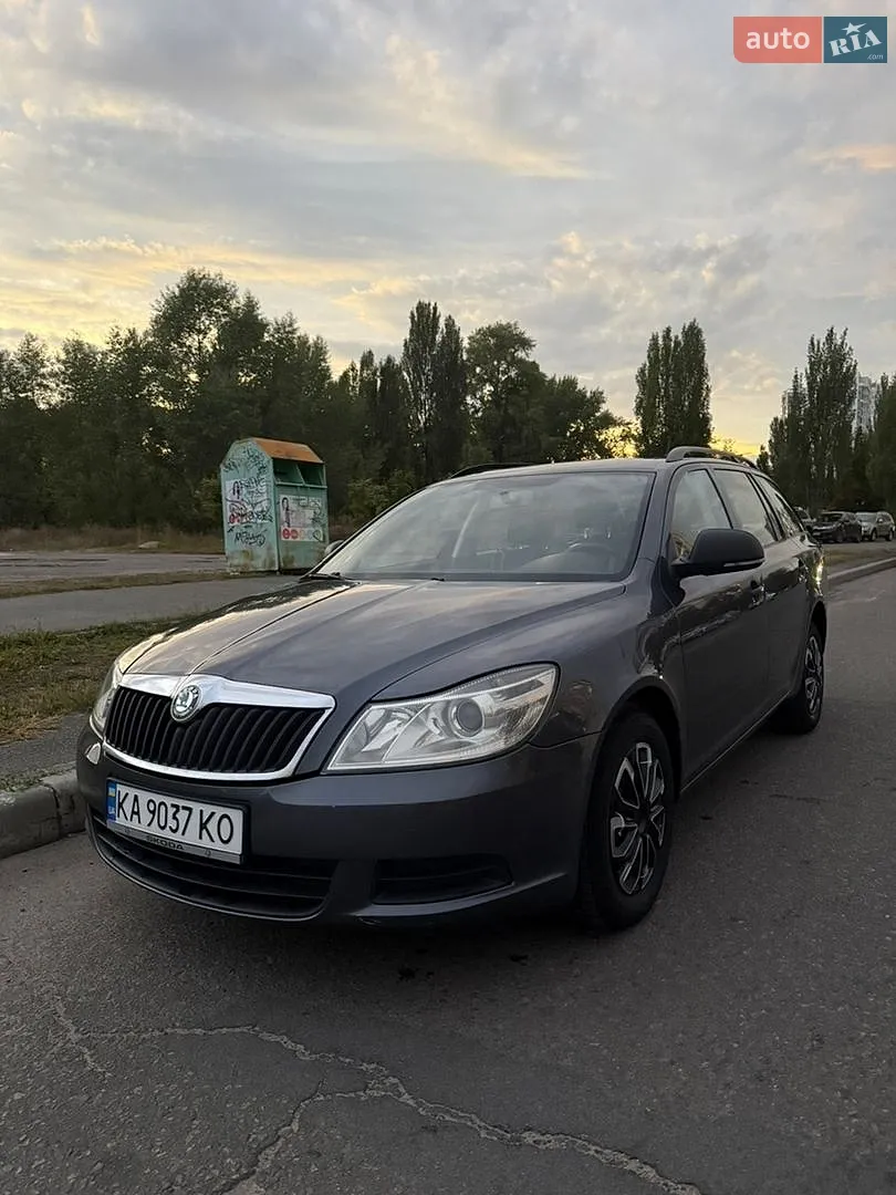 Skoda Octavia, 2012