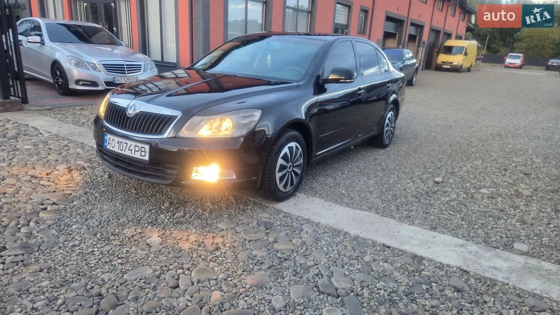 Skoda Octavia, 2012