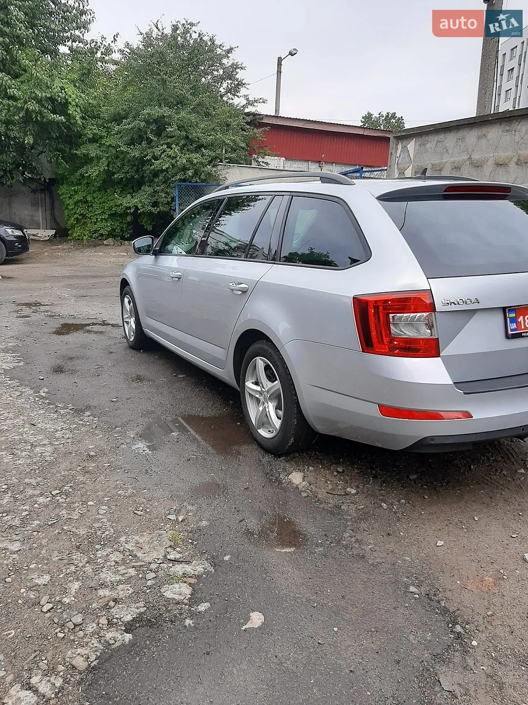 Skoda Octavia, 2016