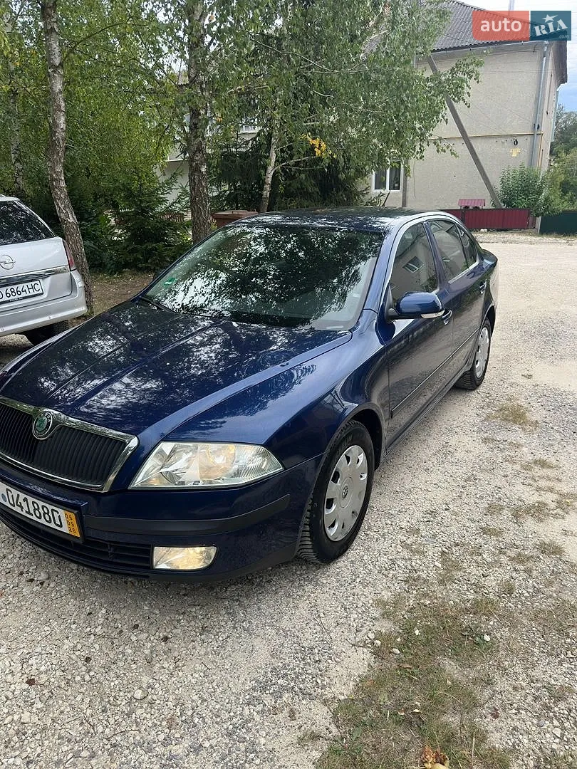 Skoda Octavia, 2006