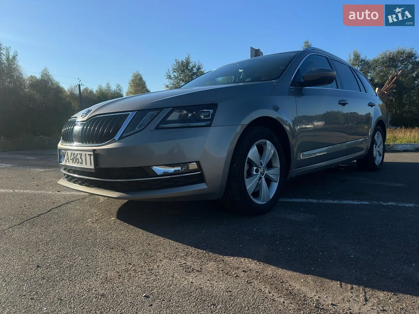 Skoda Octavia, 2018