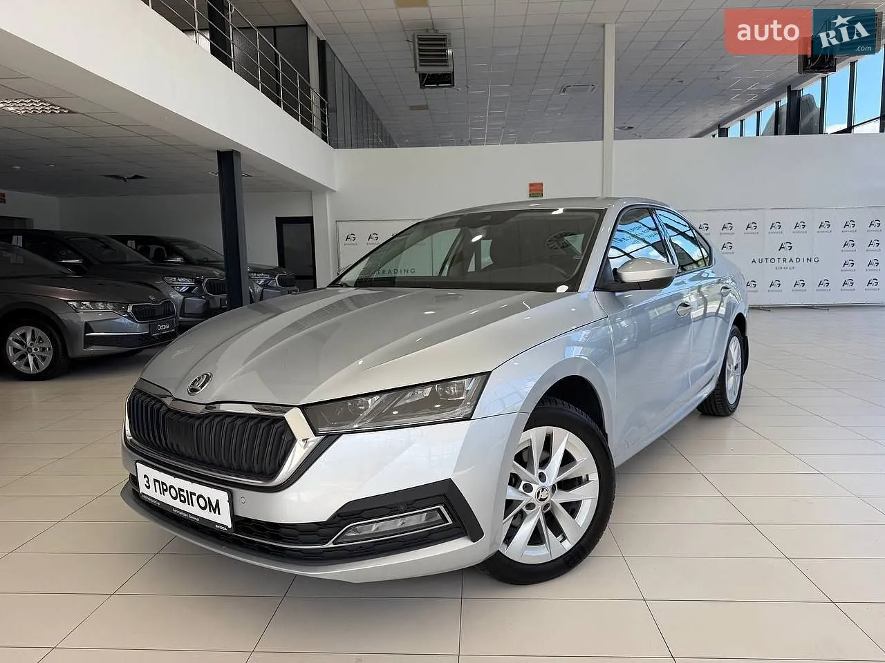 Skoda Octavia, 2021