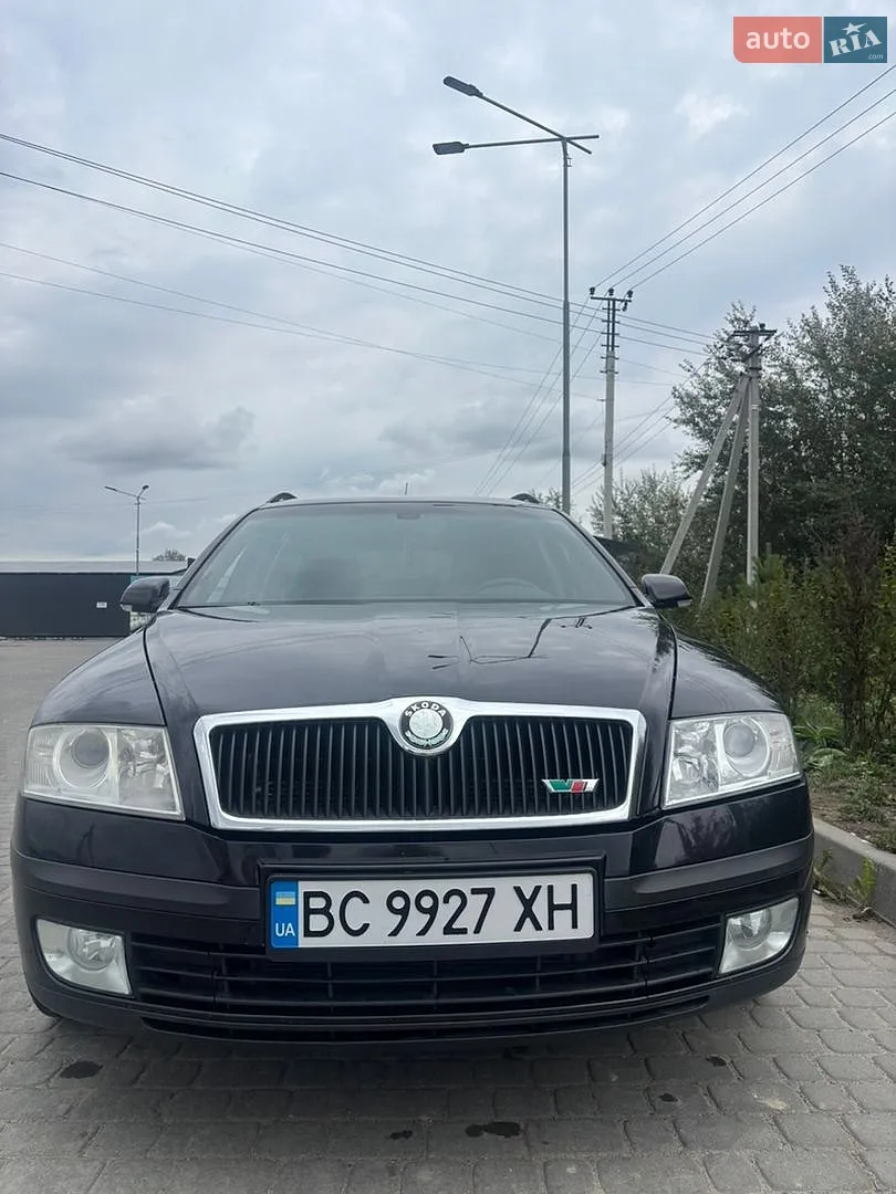 Skoda Octavia, 2007