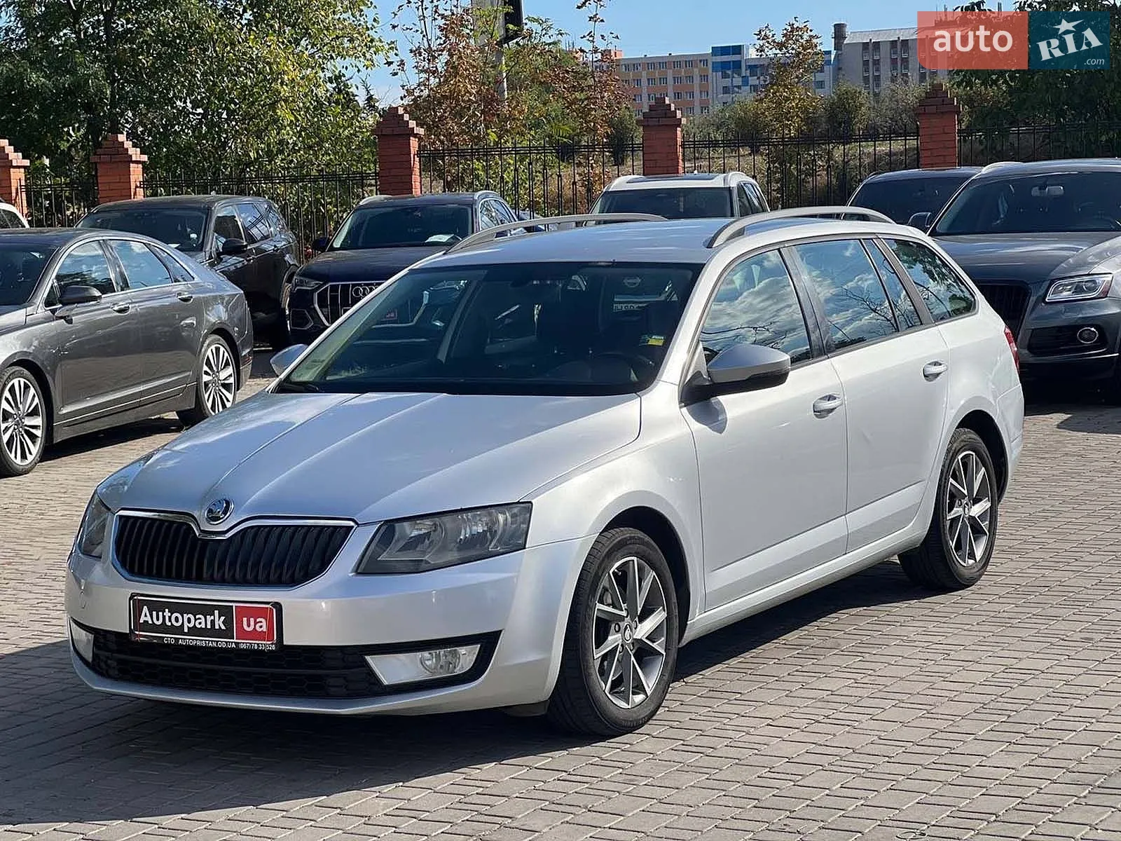 Skoda Octavia, 2013