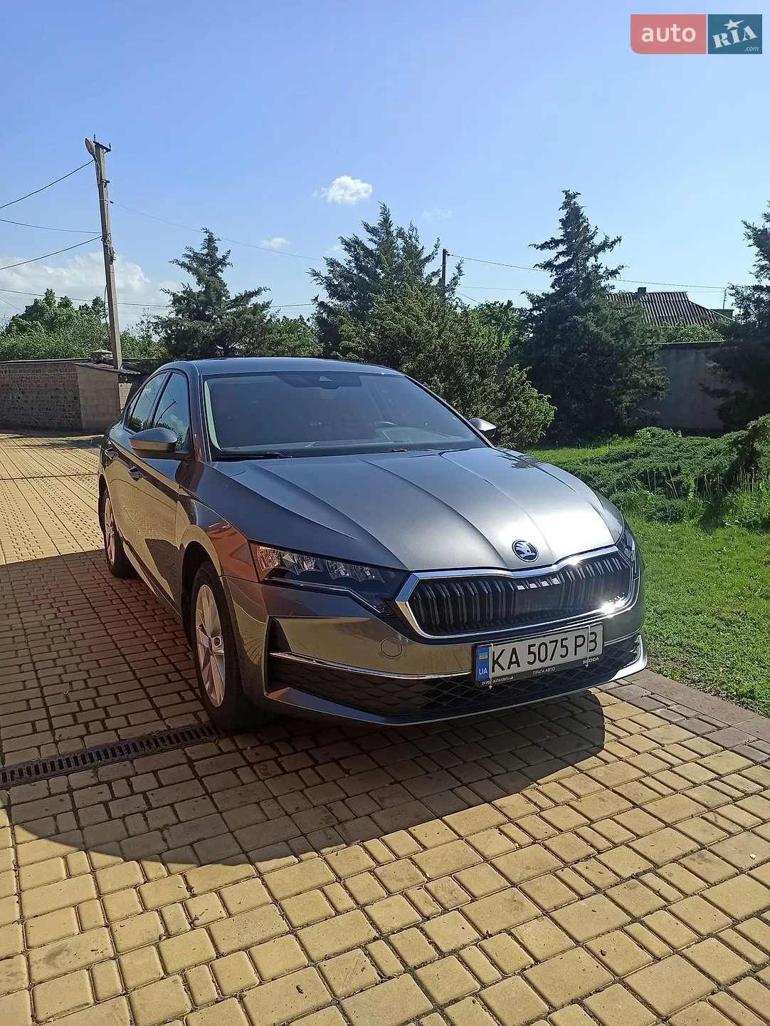 Skoda Octavia, 2025