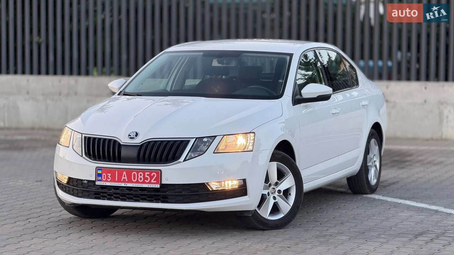 Skoda Octavia, 2019