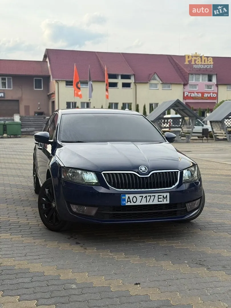 Skoda Octavia, 2013