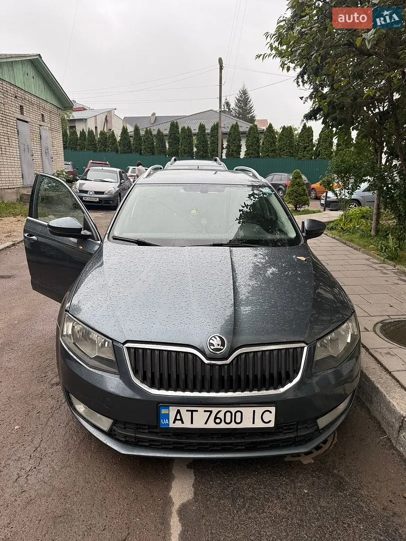 Skoda Octavia, 2016