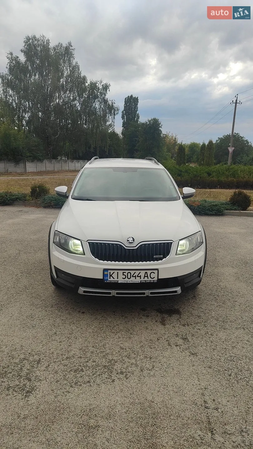 Skoda Octavia, 2016