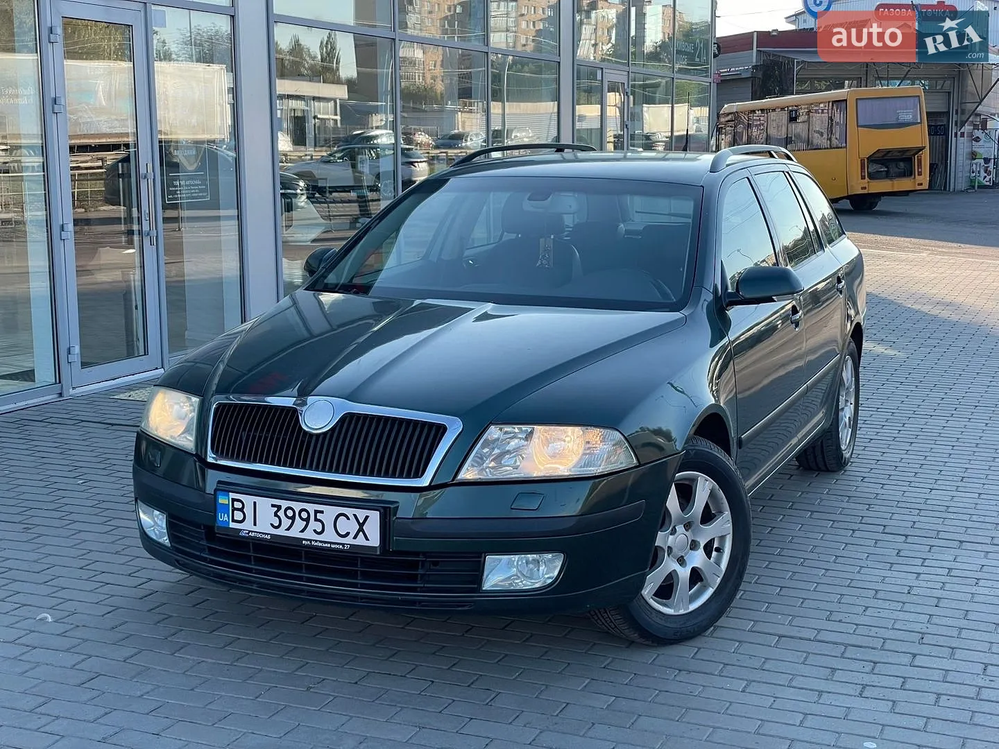 Skoda Octavia, 2006
